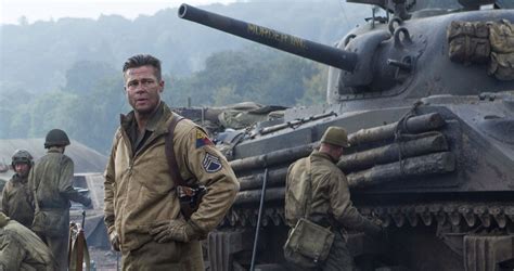 Fury Preview Has Brad Pitt Fighting An Unstoppable Tiger Tank Fury