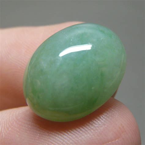 1490 Ct Burmese Jadeite Jade Gemstone Green Jadeite Etsy