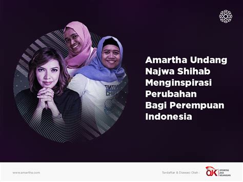 Amartha Undang Najwa Shihab Menginspirasi Perubahan Bagi Perempuan Indonesia Money Plus