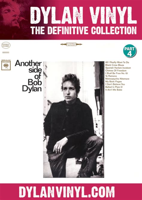 Bob Dylan Another Side Of Bob Dylan Dylan Vinyl Edition Mixed Up