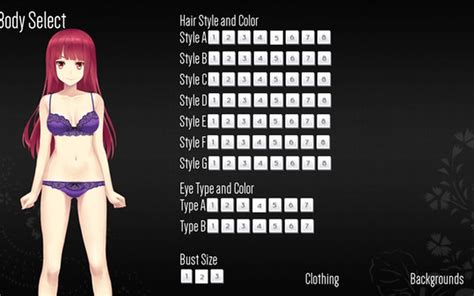 Sword Of Asumi Character Creator On Steam PC Game HRK Game