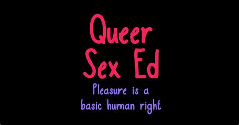 Queer Sex Ed