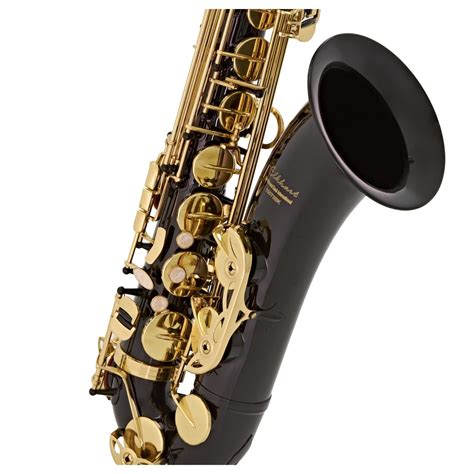 Elkhart 100ts Tenor Saxophone Black Lacquer At Gear4music