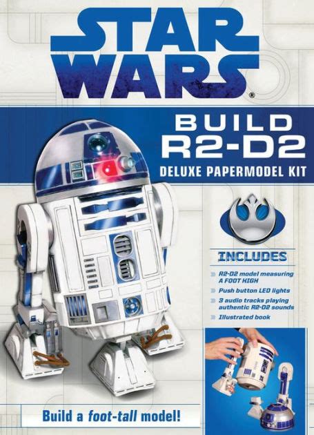 Star Wars Build R2 D2 By Ben Harper Other Format Barnes And Noble
