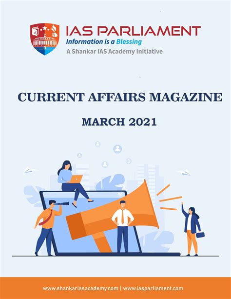 Upsc Current Affairs Magazine March 2021 Downloads