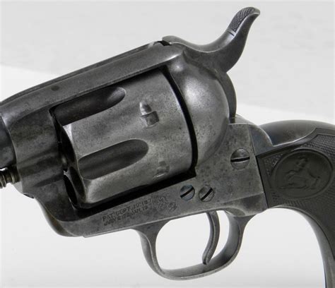 Colt Sheriffs Model Single Action Army Revolver