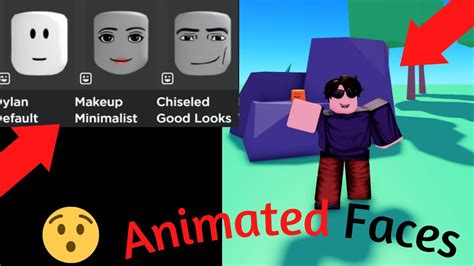Roblox Added New Animated Faces Youtube