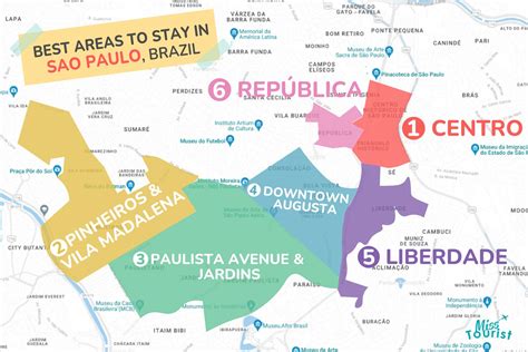 Where To Stay In Sao Paulo TOP Areas With Hotels