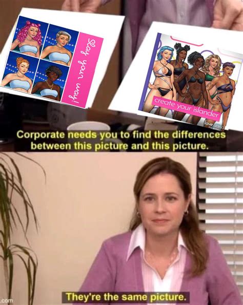 no because fusebox got me fucked up about my MC : r/loveislandgc