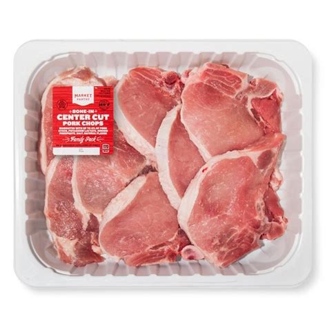 Check spelling or type a new query. Bone-in Center Cut Pork Chops Family Pack - 1.67-5.5lbs ...