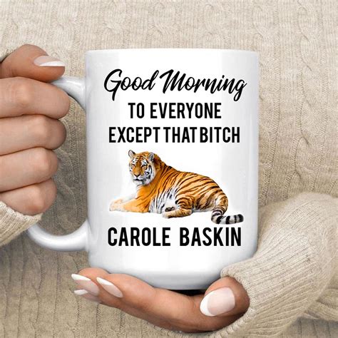 In monday night's debut she performed a paso doble with pro. Good Morning To Everyone Except That Bitch Carole Baskin ...