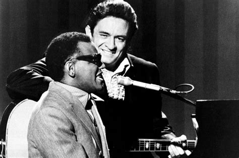 Ray Charles And Johnny Cash Lost Duet Surfaces Billboard