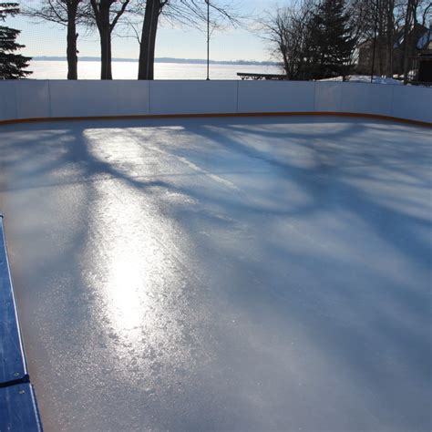 Tennis Court To Rink Conversion Center Ice Rinks