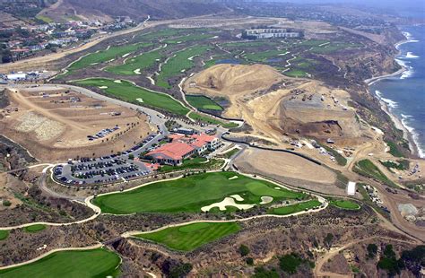 Ocean Trails Golf Course In Rancho Palos Verdes Takes Shape On Former