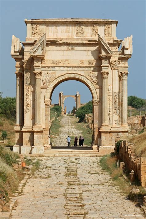 Discover Leptis Magna Libya Middle East Monitor