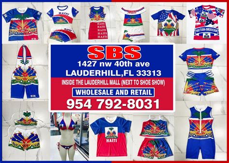 Sbs Lauderhill Mall Caribbean Apparel Wholesale Clothing Etsy