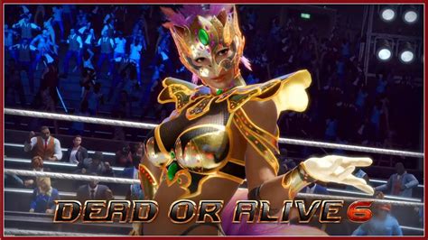 Dead Or Alive 6 Arcade Mode Gameplay La Mariposa Spotlight Lets Play