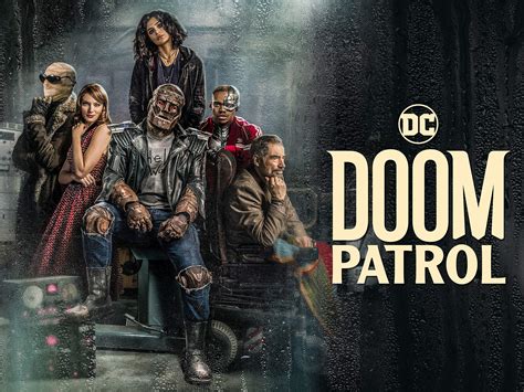 Doom Patrol Goes Dada New Cast Members Round Out Supervillain Team