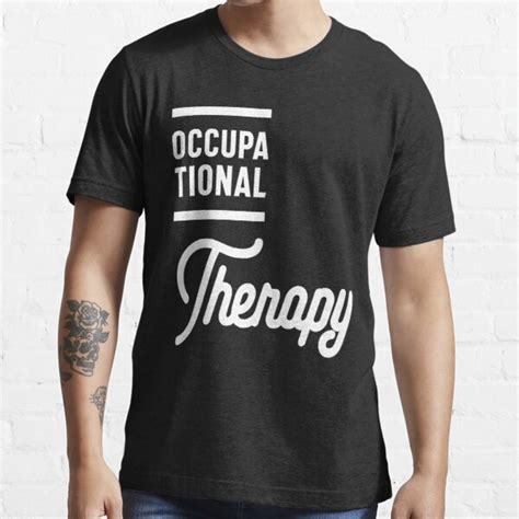Heart Ot Occupational Therapy Therapist Assistant T Shirt For Sale By Cidolopez Redbubble