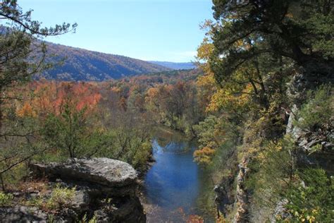Best Places To See Fall Color In Northwest Arkansas Exploring