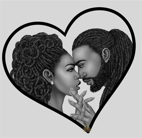 Pin By Kechea Weekes On Melanin Love Black Love Artwork Black Couple Art Black Love Art
