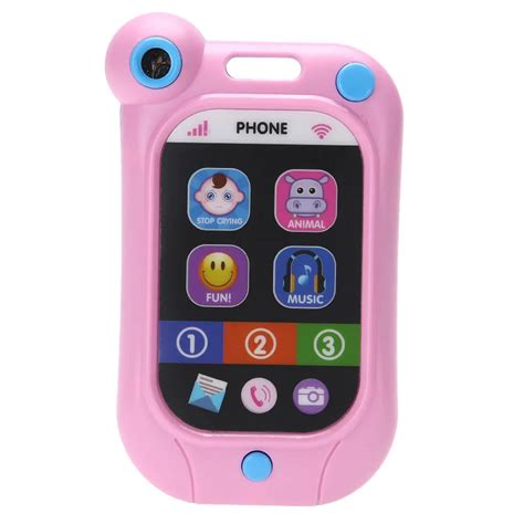 Buy Baby Kids Cell Phone Toy Learning Study Musical
