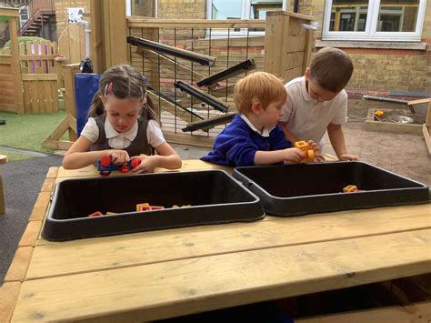 New Outdoor Classrooms At Bourne Abbey Primary School