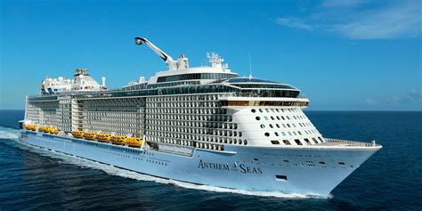 Experiences Never Before Seen At Sea Anthem Of The Seas Royal Caribbean