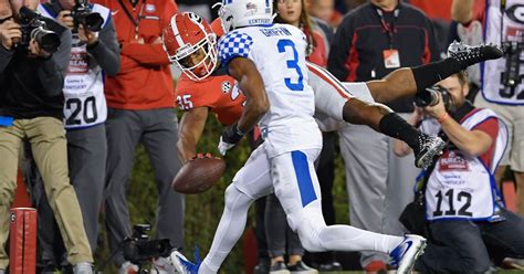 Georgia Bulldogs Vs Kentucky Wildcats Everything To Know For Sec Week