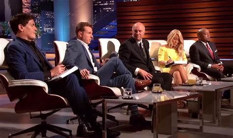 Secure In His Amazon Success Ring Ceo Returns To Shark Tank And Rejects Pitch For A Package