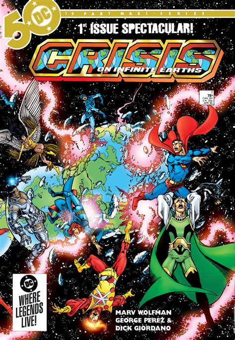 Crisis On Infinite Earths 1