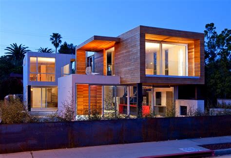 Superb A House Is A Net Zero Modular Prefabricated Home In Venice Beach
