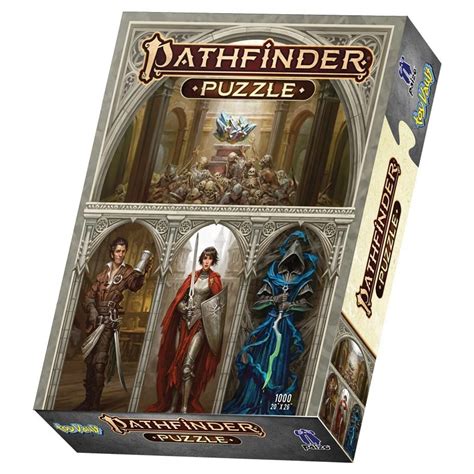 Pathfinder Gods And Magic 1000pc On Order Board Game Barrister
