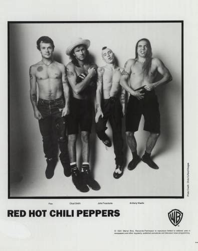 Red Hot Chili Peppers Blood Sugar Sex Magik Us Promo Media Press Pack