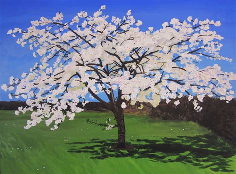 Spring Tree Painting At Explore Collection Of