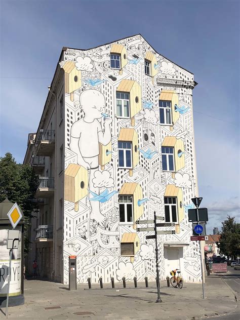 Vytautas Kasiulis, Street Art & The Užupio Respublika ...