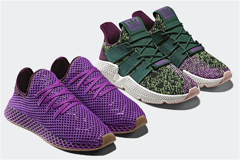 Adidas dragon ball z complete collection revealed | sneakernews.com. Adidas Dragon Ball Z: Son Gohan vs. Cell to Release in October