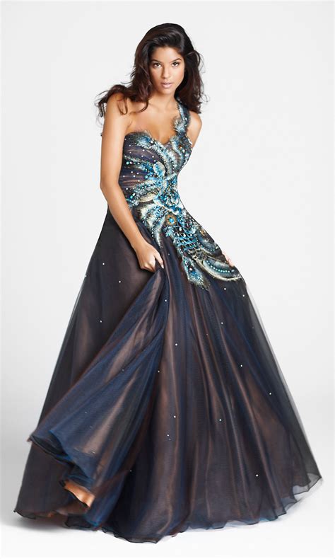 9peacock Prom Dresses My Bioth