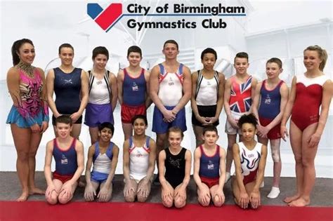 Gymnastics City Of Birmingham Gymnasts Selected To Represent Great