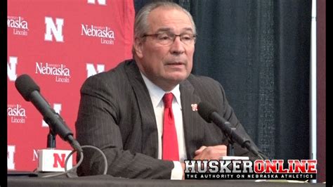 Hol Hd Instant Reaction Nebraska Hires Bill Moos As Ad Youtube