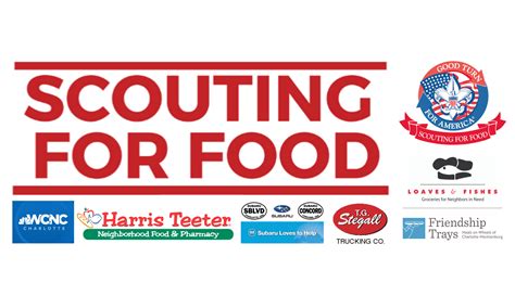 Mecklenburg Co Scouts Go Scouting For Food Saturday February 4th