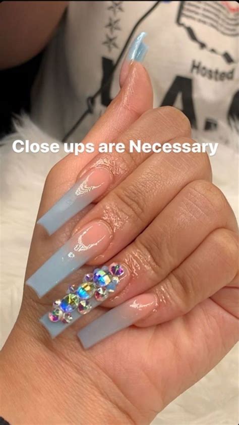 Clawed 🦋pin Lihautie Nails Coffin Nails Designs Fire Nails