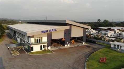 Image 4 Details About Smh Rail Cipta Lokomotif Elektrik Diesel Pertama