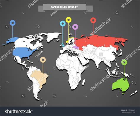 Zoomable World Map With Countries Afp Cv
