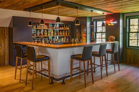 16 Stunning Transitional Home Bar Ideas You Should Consider