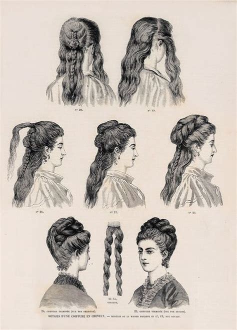 Pin By Lady A Selkie On Land On Hair Edwardian Hairstyles Victorian Hairstyles Historical