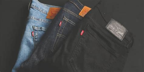 The Mens Guide To Levis Jeans Which Style Is Right For You Modern