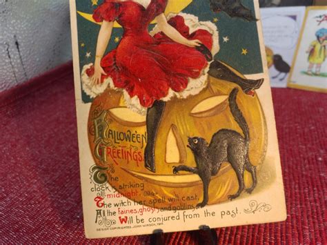 Antique Halloween Postcard Ebay