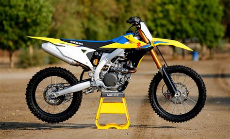 There are 297 suzuki dirt bike for sale on etsy, and they cost $27.58 on average. 2019 Suzuki RM-Z450 First Ride Impression - Dirt Bike Test