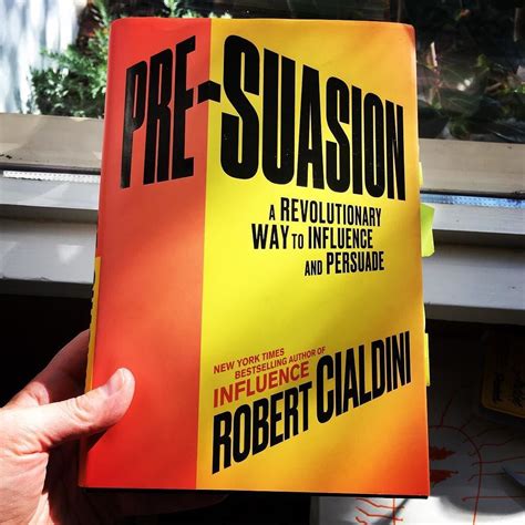 Reading Pre-Suasion right now from Robert Cialdini. Must must must read. For everyone but 